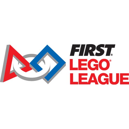First Lego League logo graphic